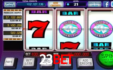Descubra o Mundo do Cassino Online com 23bet